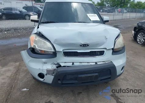2010 Kia Soul + z USA, uszkodzony, nr VIN KNDJT2A28A7167674